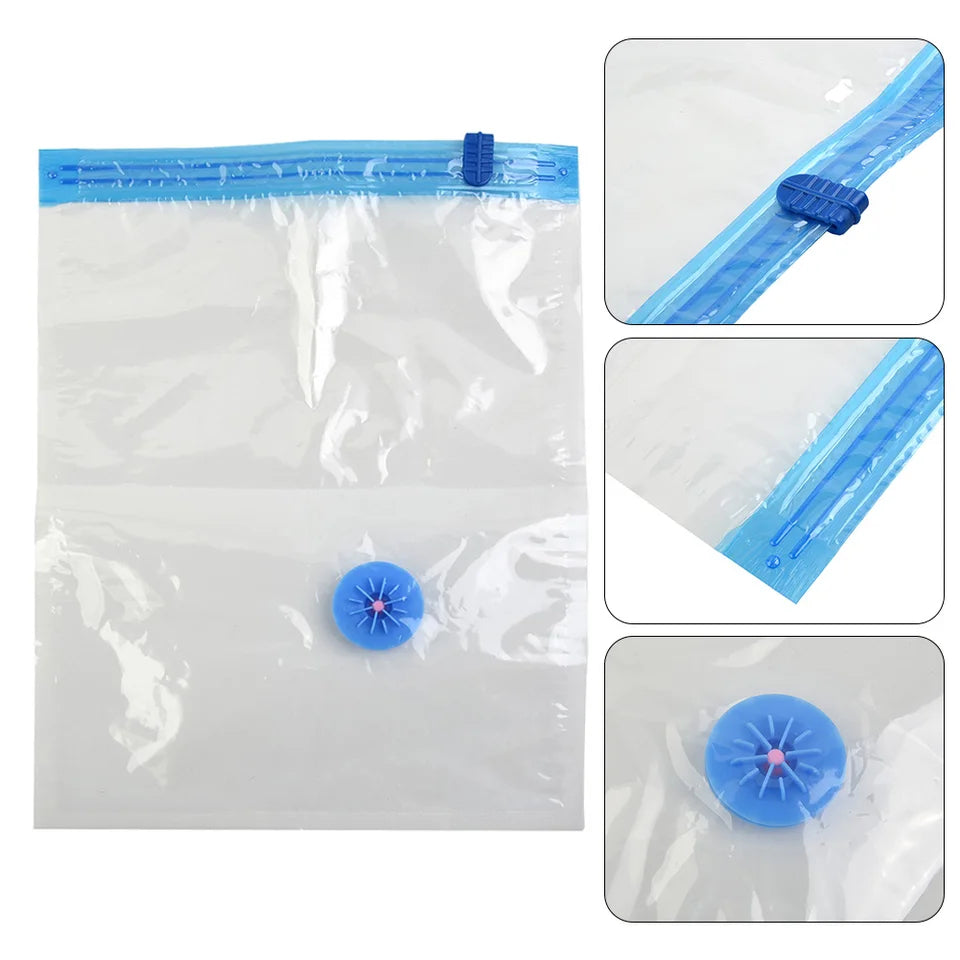 Vacuum Storage Bags – Space-Saving Compression Storage Solution