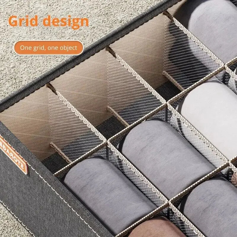Drawer Organizer Set – Multi-Cell Closet Storage System