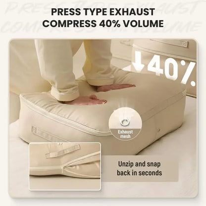 Large Capacity Compression Storage Bags (4-Pack)