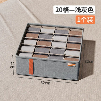 Drawer Organizer Set – Multi-Cell Closet Storage System