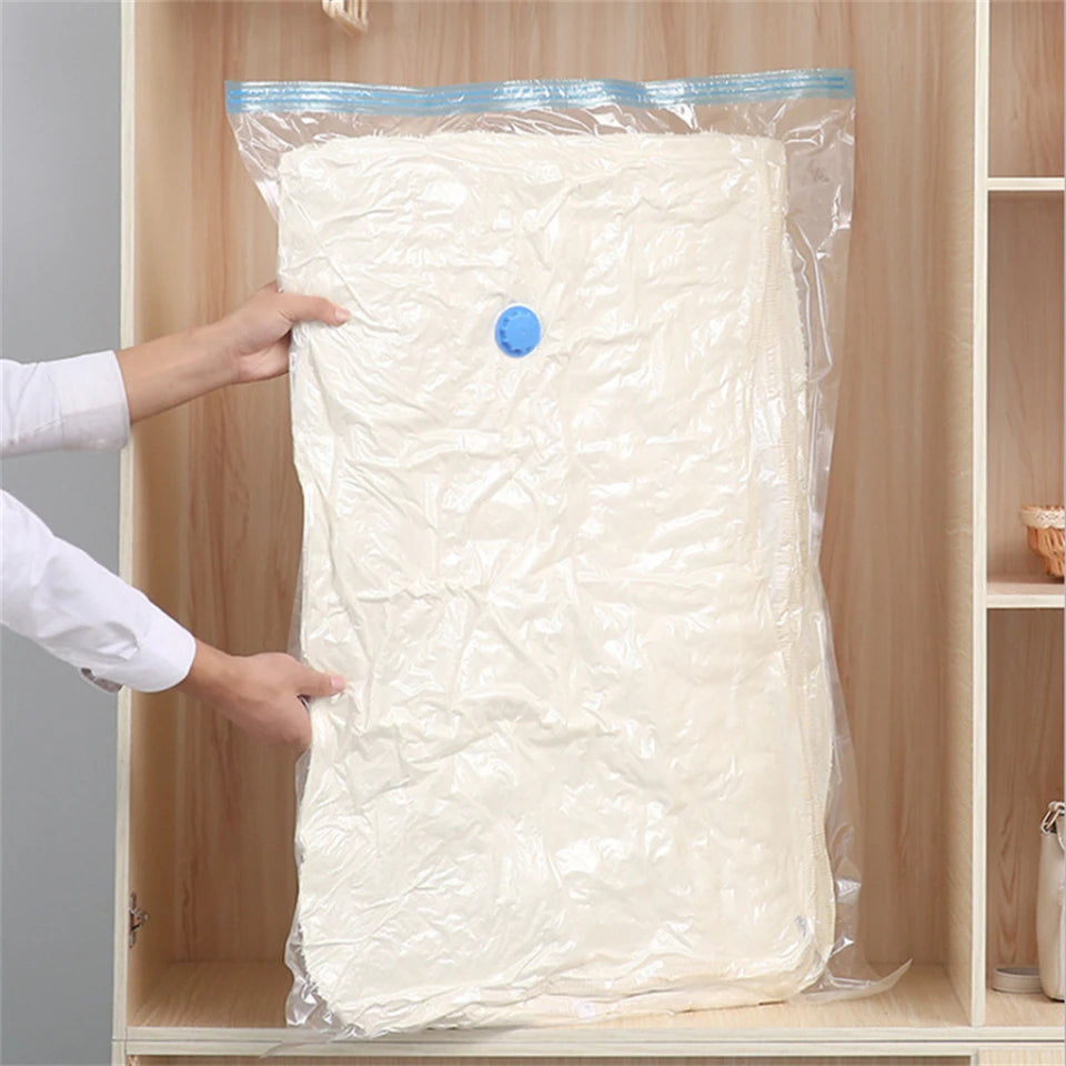 Vacuum Storage Bags – Space-Saving Compression Storage Solution