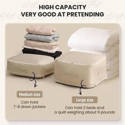Large Capacity Compression Storage Bags (4-Pack)