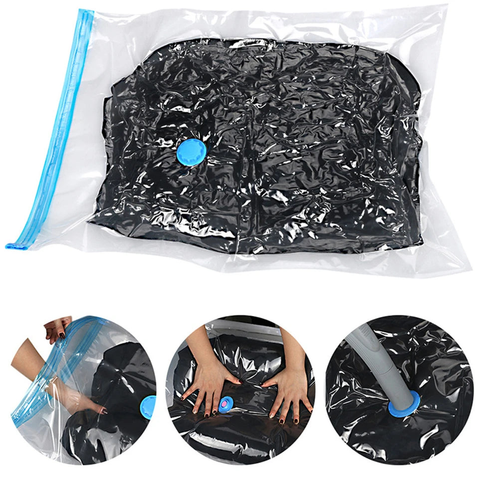 Vacuum Storage Bags – Space-Saving Compression Storage Solution