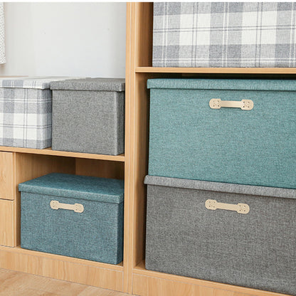 Foldable Fabric Storage Basket – Multi-Purpose Organizer
