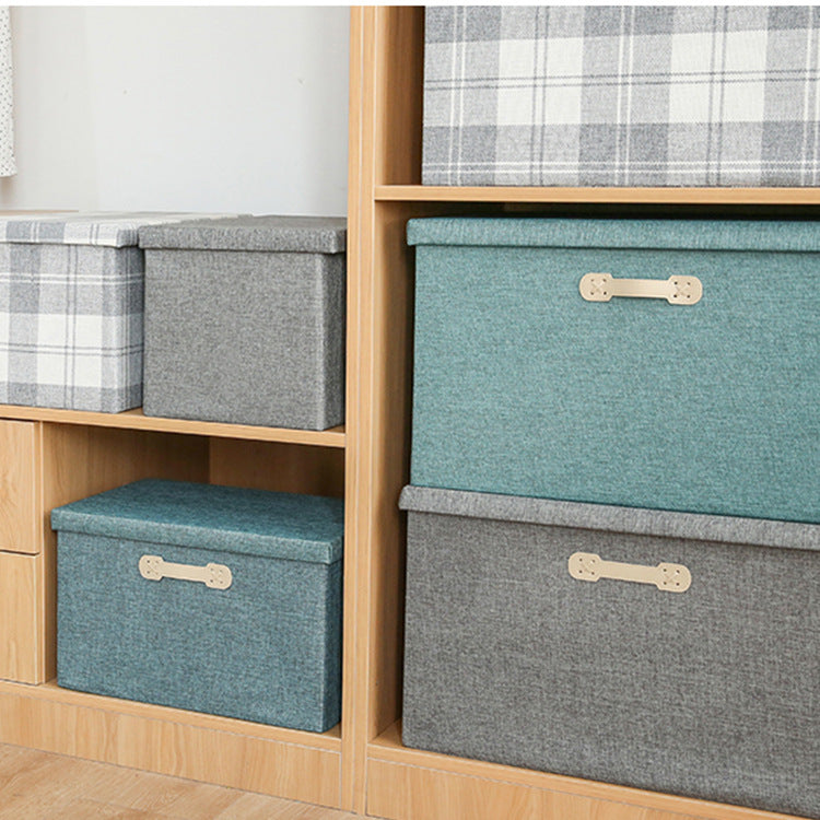 Foldable Fabric Storage Basket – Multi-Purpose Organizer