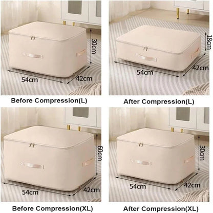 Large Capacity Compression Storage Bags (4-Pack)