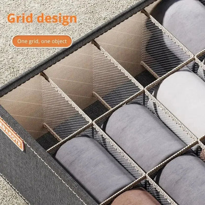 Drawer Organizer Set – Multi-Cell Closet Storage System