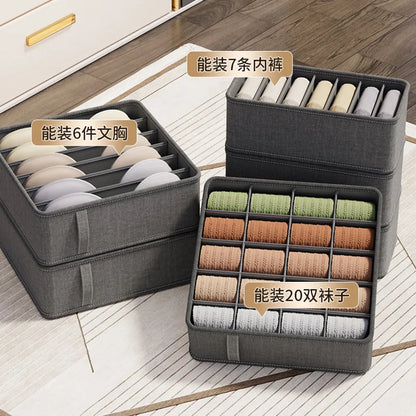 Drawer Organizer Set – Multi-Cell Closet Storage System
