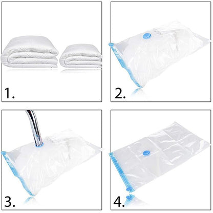 Vacuum Storage Bags – Space-Saving Compression Storage Solution