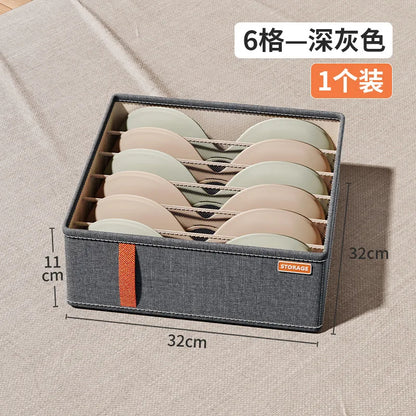 Drawer Organizer Set – Multi-Cell Closet Storage System