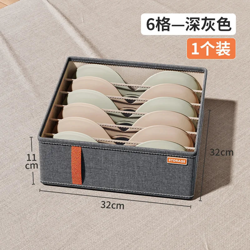 Drawer Organizer Set – Multi-Cell Closet Storage System