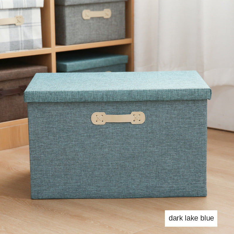 Foldable Fabric Storage Basket – Multi-Purpose Organizer