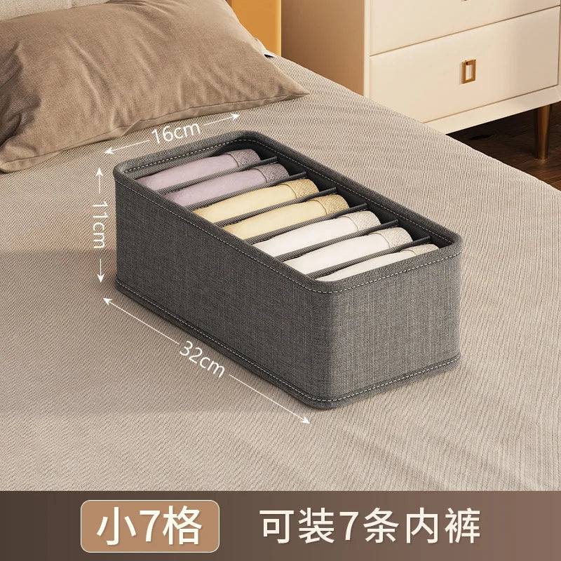 Drawer Organizer Set – Multi-Cell Closet Storage System