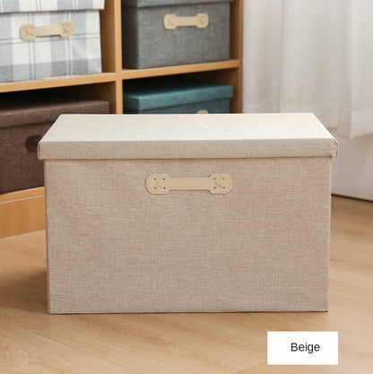 Foldable Fabric Storage Basket – Multi-Purpose Organizer