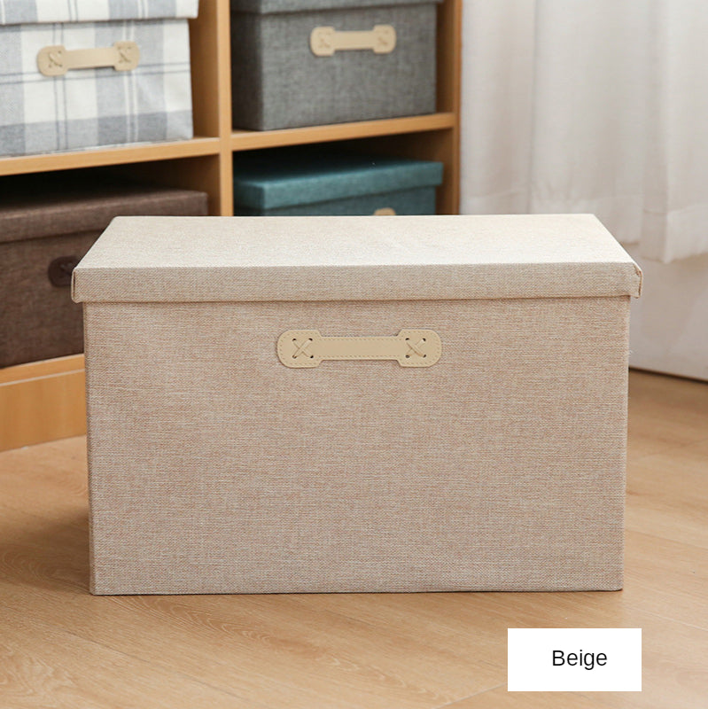 Foldable Fabric Storage Basket – Multi-Purpose Organizer