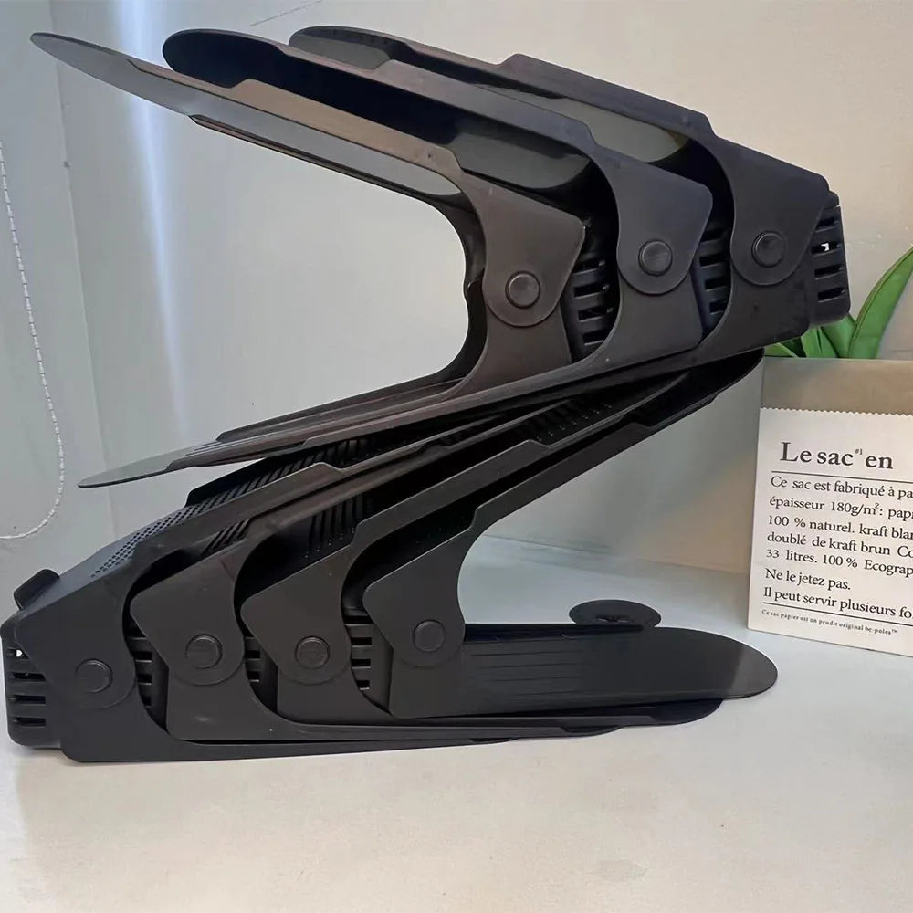 Adjustable Shoe Slot Organizer – Space-Saving Shoe Storage Solution