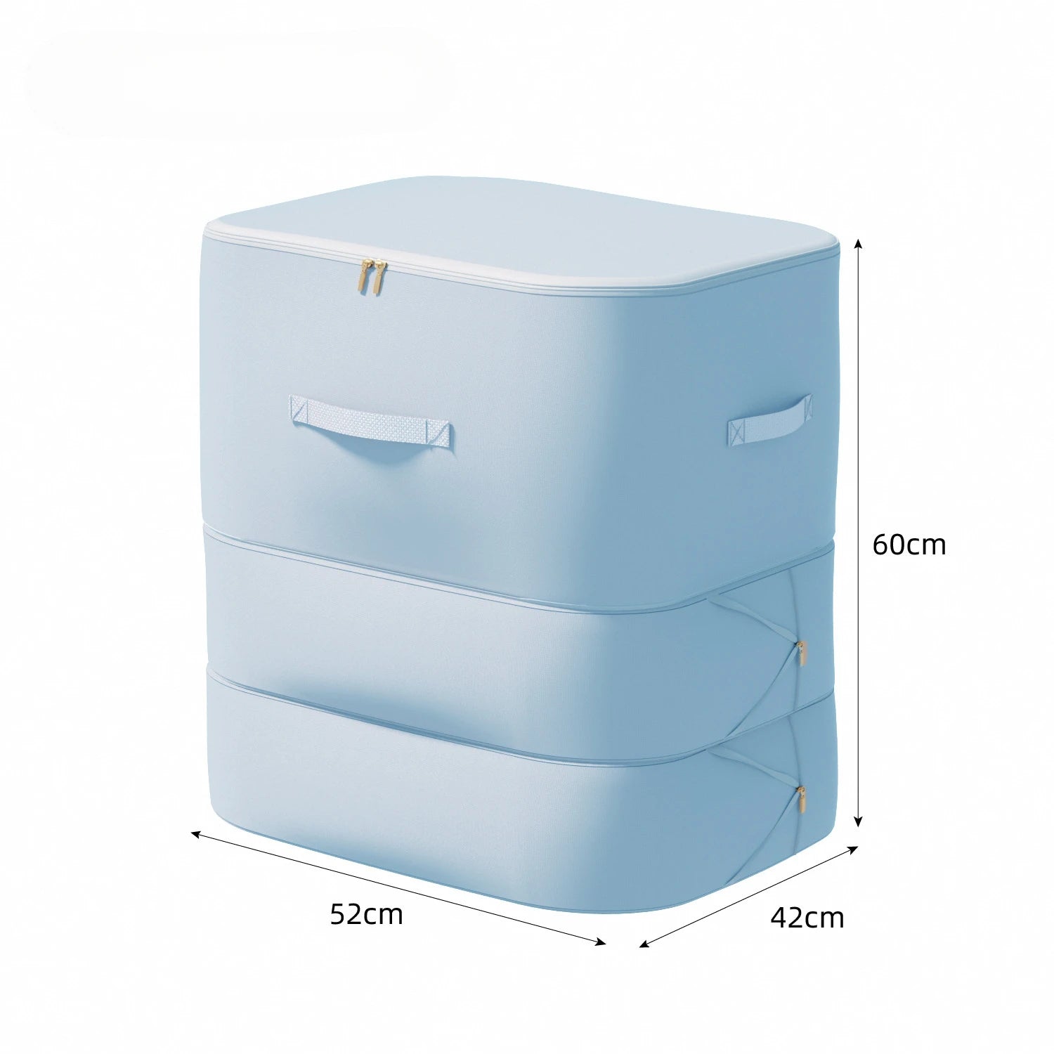 Large Capacity Compression Storage Bags (4-Pack)