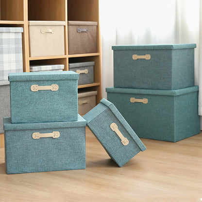 Foldable Fabric Storage Basket – Multi-Purpose Organizer