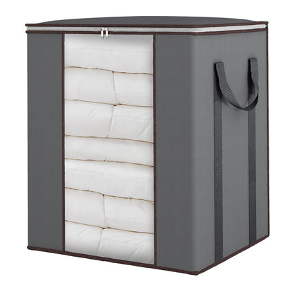 4-Pack Large Capacity Storage Bags – Heavy Duty Moving & Closet Organizer