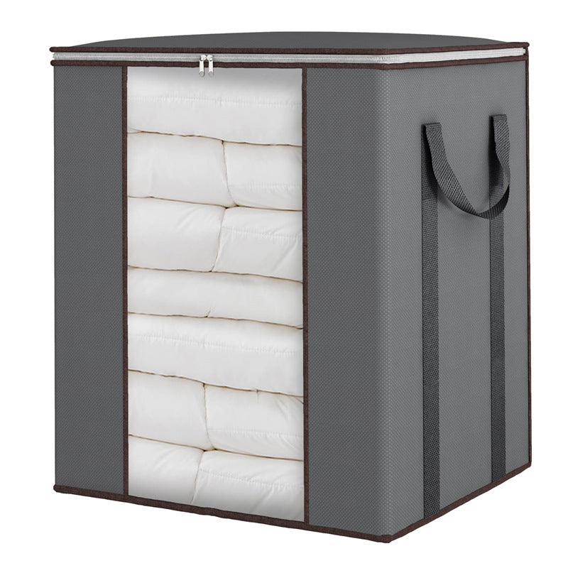 4-Pack Large Capacity Storage Bags – Heavy Duty Moving & Closet Organizer