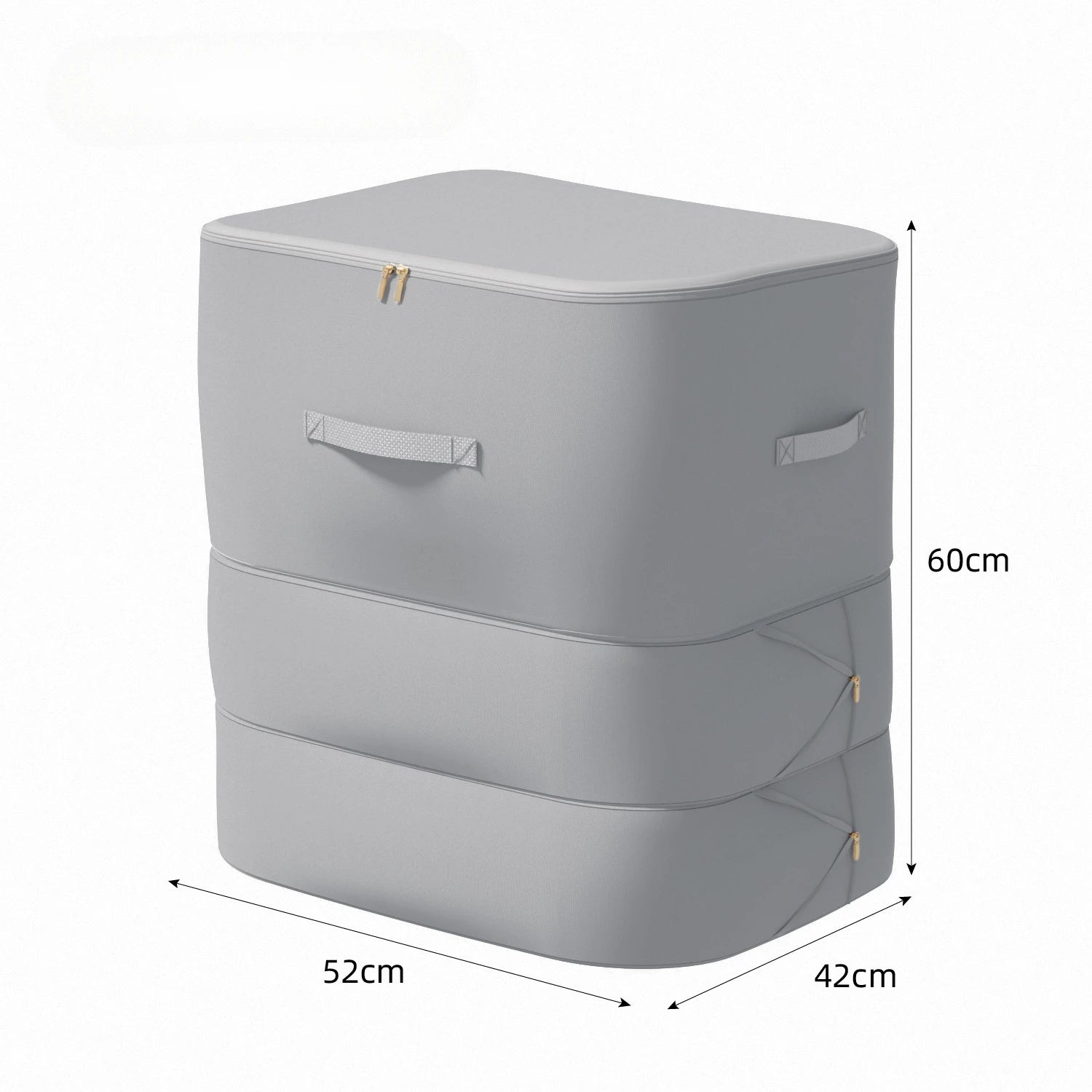 Large Capacity Compression Storage Bags (4-Pack)