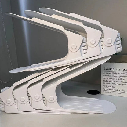 Adjustable Shoe Slot Organizer – Space-Saving Shoe Storage Solution